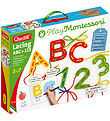 Quercetti Leyrnalokkar sett - Reimur ABC+123 - Play Montessori -