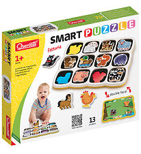 Quercetti Magnetisch Puzzlespiel - 13 Teile - 0230