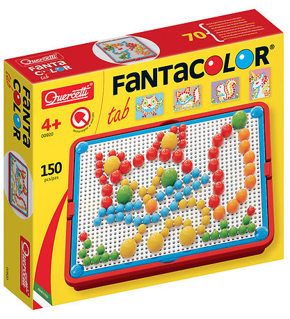 Quercetti Stick mósaík - Fantacolor - 150 Partar - 0920