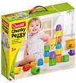 Quercetti Pin Mosaic - Chunky Peggy - 22 Partar - 4160