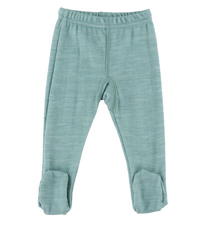 Joha Leggings - Wool/Bamboo - Green