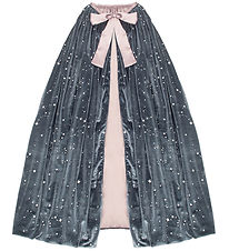 Mimi & Lula Cloak - Beatrix Witch Halloween - Grey