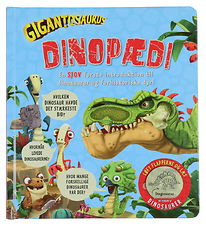Alvilda Book - Gigantosaurus Dinopedia - Danish