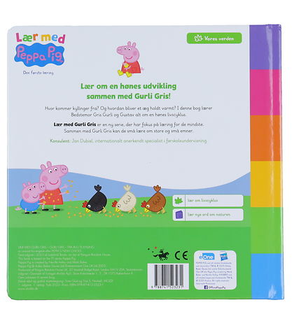 Alvilda Boek - Peppa Pig - Van ei tot kip - Deens