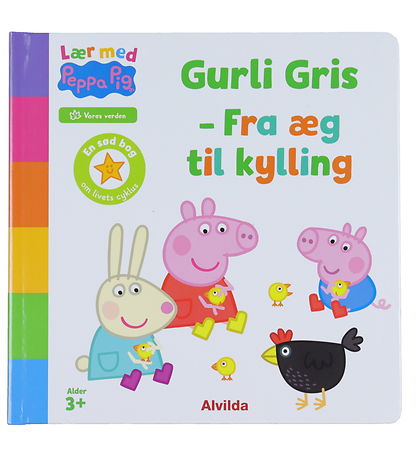Alvilda Boek - Peppa Pig - Van ei tot kip - Deens