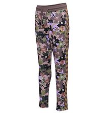 Hummel Trousers - hmlMarble - Sparrow w. Flowers