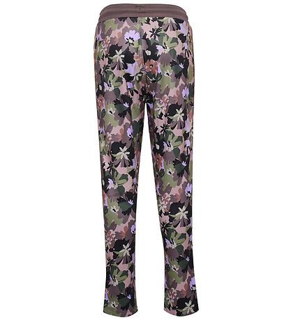 Hummel Trousers - hmlMarble - Sparrow w. Flowers