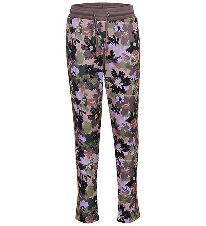 Hummel Trousers - hmlMarble - Sparrow w. Flowers
