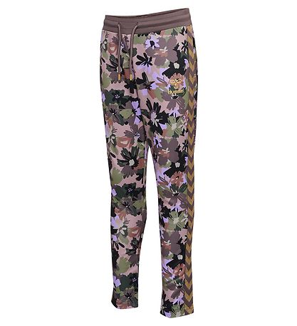 Hummel Trousers - hmlMarble - Sparrow w. Flowers