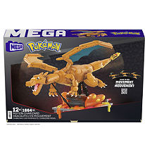 MEGA Pokémon - Motion Charizard - 1664 Parts