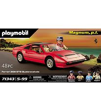 Playmobil Magnum, p.I. - Ferrari 308 GTS Qu... - 71343 - 48 Part
