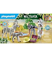 Playmobil Wiltopia - On the Go With Animal Photos... - 71295 - 3