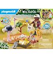 Playmobil Wiltopia - Gast bei Father Ostrich - 26 Teile - 71296