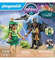 Playmobil Ayuma - Forest Fairy & Bat Fairy... - 71350 - 26 Parts