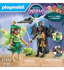 Playmobil Ayuma - Forest Fairy & Fledermaus Fairy... - 71350 - 2