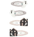 Mimi & Lula Hair Clips - 4 pcs - 5.5 cm - Haunted House Hallowee