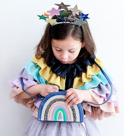 Mimi & Lula Shoulder Bag - Rainbow Ziggy