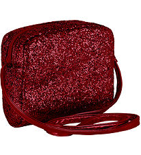 Mimi & Lula Shoulder Bag - Red Glitter