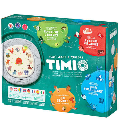 TIMIO Interaktiver Audioplayer - Skandinavien Starter Kit