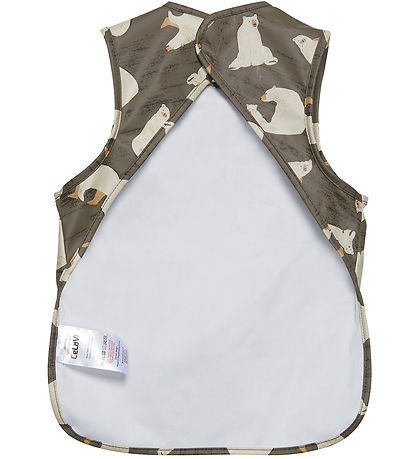CeLaVi Apron - PU - Sea Turtle w. Polar bears