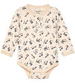 CeLaVi Bodysuit l/s - Wool - Dark Blue