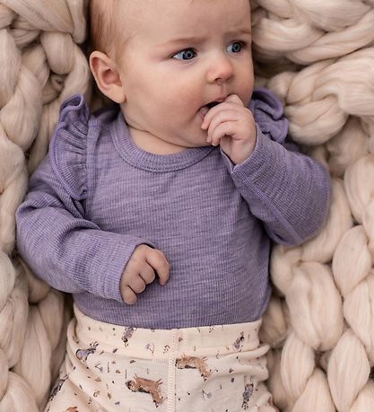 CeLaVi Leggings - Wool - Flint Stone