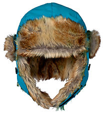ISBJÖRN OF SWEDEN Húfa - Íkorna - Teal