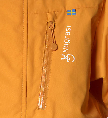 Isbjörn of Sweden Snowsuit - Penguin - Saffron