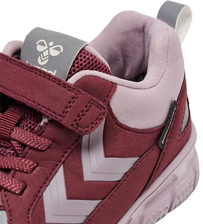 Hummel Skor - X-Light 2.0 Tex Jr - Catawba Grape
