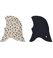 Wheat Balaclavas - Single Layer - 2-Pack - Wool - Felix - Blue