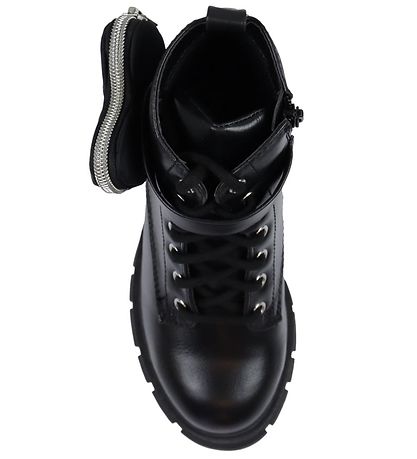 Steve Madden Boots - Jcami - Black w. Wallet
