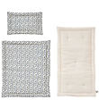 OYOY Doll Bedding w. Mattress - Sirola - Vanilla