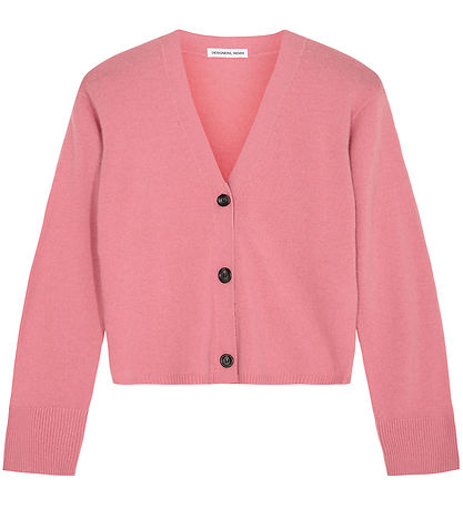 Designers Remix Cardigan - Ull - Cosmo - Bleikt