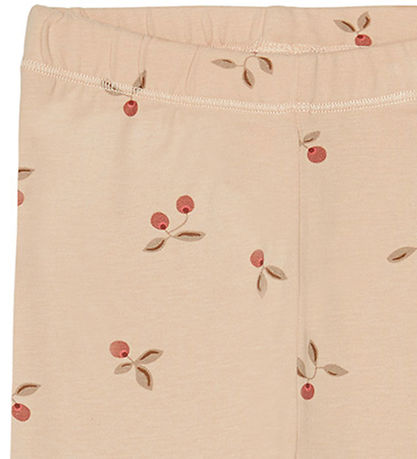 Popirol Leggings - Pofrich - Print Cranberry