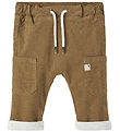 Name It Corduroy Trousers - NbmBen - Kangaroo