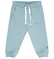 Mads Nørgaard Sweatpants - Pavo - Stone Blue