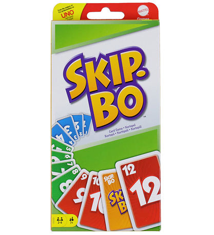 Mattel Korttipelit - OHITA-Bo