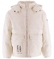 Emporio Armani Puffer Jacket - Off White
