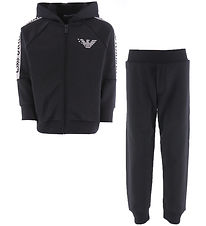 Emporio Armani Jogging galli - Svart M. Grátt