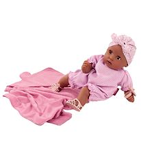 Götz Doll w. Hooded Towel - Cozy Aquini - 33 cm - Soft Mood