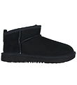 UGG Teddy Boots - Classic Ultra Mini - Black