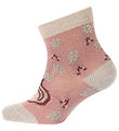 Melton Socken - Eichhörnchen - Burlwood