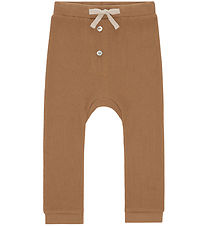 Monsieur Mini Buxur - Baggy vöffla - Brown Sogur