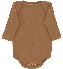Monsieur Mini Samfella L/æ - Vöffla - Sogskál Brown