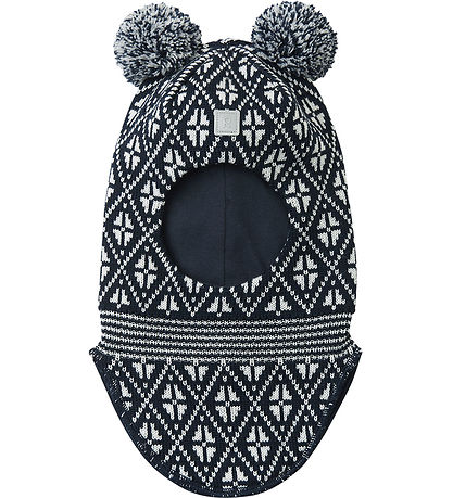 Reima Balaclava - Wool/Cotton - Kuuraan - 2-layer - Navy