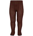 Condor Tights - Rib - Brown
