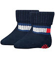 Tommy Hilfiger Socken m. Anti-Rutsch - 2er-Pack - Baby Flagge - 
