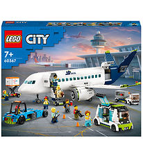 LEGO® City - Passagierflugzeug 60367 - 913 Teile