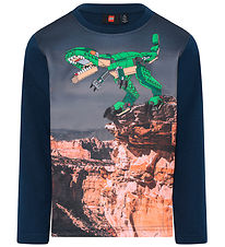 LEGO® Wear Blússa - LWTaylor - Dark Dökkblátt
