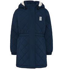 LEGO® Wear Varmakápur - LWJana 702 - Dark Dökkblátt